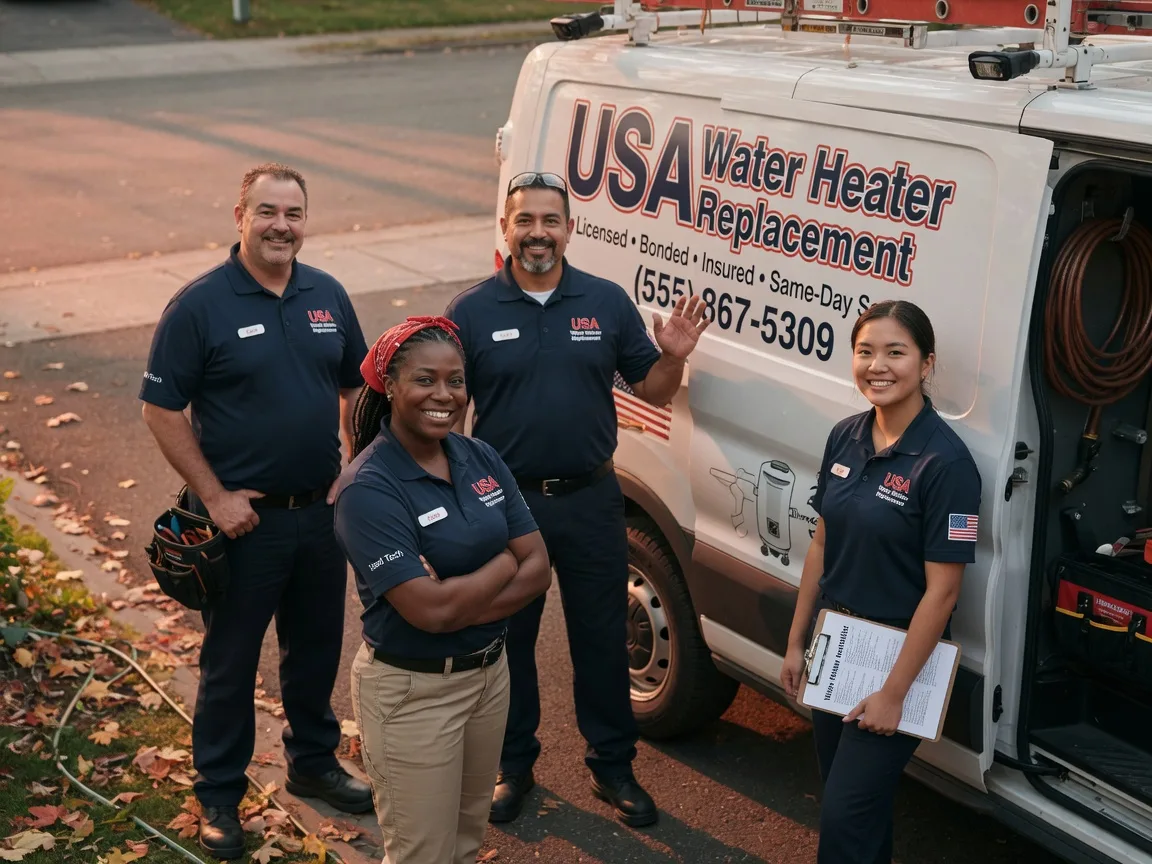 Water Heater Replacement company in Sedalia, NC